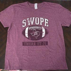 Texas A&M Aggie - *RARE* Ryan Swope shirt XL